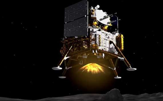 چین کا تیسراروبوٹک مشن چینگ 5 چاند پرکامیابی سےپہنچ گیا