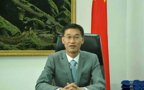 وائرس کی ویکسین بنانےکیلئےبھی تحقیق جاری ہے،چینی سفیر