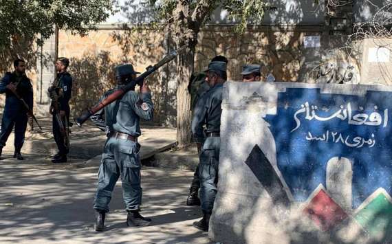 کابل یونیورسٹی میں صبح مسلح افراد کا حملہ