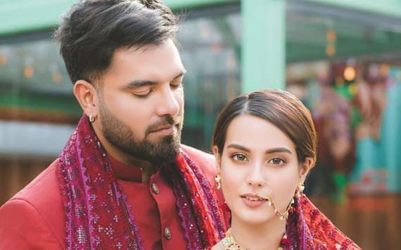 پاکستان شوبزانڈسٹری کی سب سےرومانوی جوڑی شادی کےبندھن میں بندھ گئے