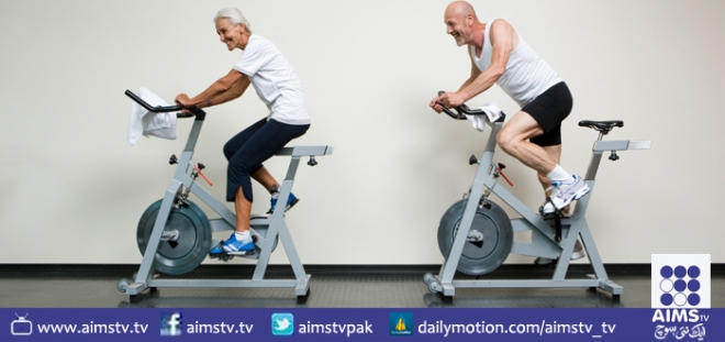 بڑھاپےمیں باقاعدگی سے ورزش عمرمیں اضافے کاباعث بنتی ہے، تحقیق