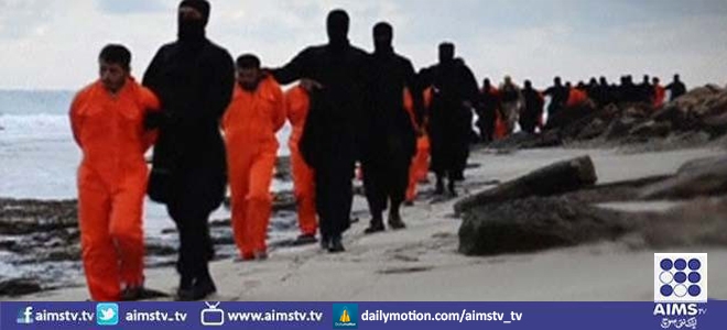 داعش کے جنگجوؤں نے لیبیا میں ایتھوپیا کے 30 مسیحیوں کو قتل کر دیا