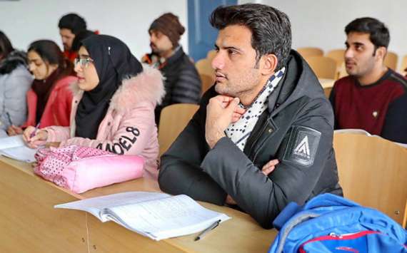 چائنہ میں زیرتعلیم پاکستانی طلباکی تعلیمی سرگرمیوں کاآغاز