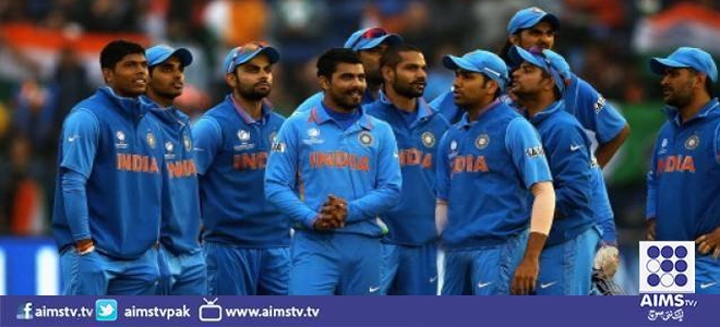 بھارتی کرکٹ بورڈ نے ورلڈ کپ کے لئے 15 رکنی بھارتی ٹیم کا اعلان کردیا ہے