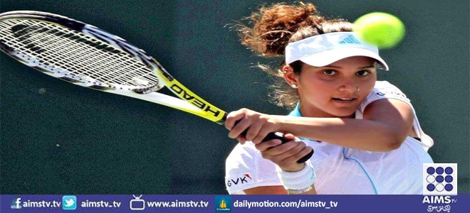 ثانیہ مرزا ٹینس کی ویمن ڈبلز رینکنگ میں پہلے نمبر پر آنے والی اولین بھارتی بن گئیں
