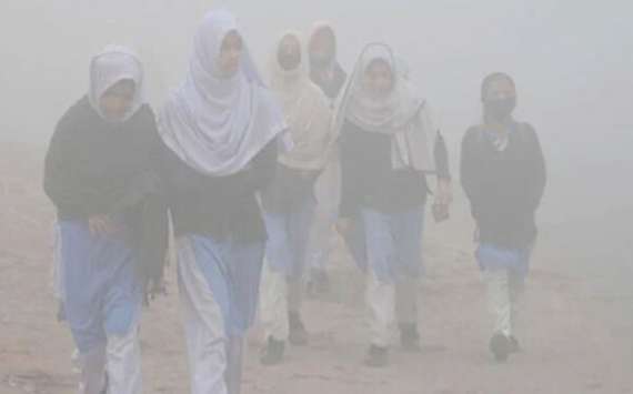 لاہورسمیت 10 اضلاع میں تمام نجی و سرکاری اسکول بند کرنےکا نوٹیفکیشن جاری