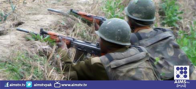 کشمیرمیں فوجی کیمپ پر حملہ، دو پولیس اہلکار ہلاک