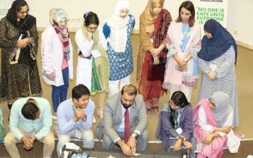 جامعہ کراچی : دوروزہ بین الاقوامی کانفرنس کی افتتاحی تقریب