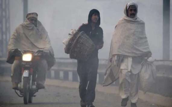 کراچی کا درجہ حرارت 11.2 ڈگری ریکارڈ