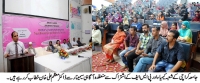 جامعہ کراچی: شعبہ کیمیاءاور پی ایس ایف کے اشتراک سے بریسٹ کینسر پر آگاہی سیمینار