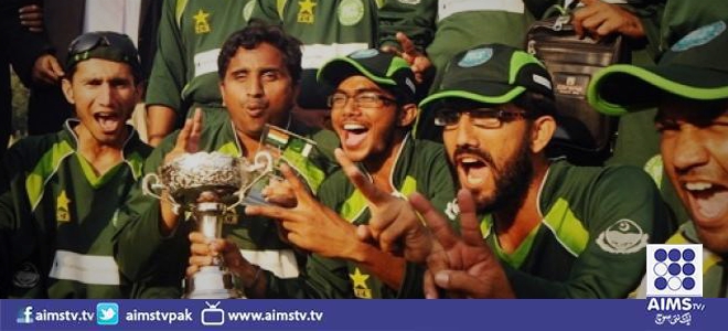 پاکستان بلائنڈ کرکٹ ٹیم، ورلڈ کپ کھیلنے کے بعد وطن پہنچ گئی