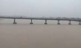 دریائے راوی میں اونچے درجے کا سیلاب
