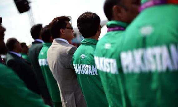 ٹوکیو اولمپکس 2021,پاکستانی دستہ جاپان پہنچ گیا