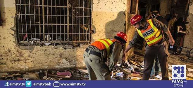 سانحہ پشاور کا ایک اور زخمی طالب علم اسحاق امین دم توڑ گیا
