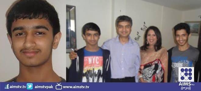 برطانوی یونیورسٹی کا کم عمرترین طالب علم 'ذوہیب احمد 
