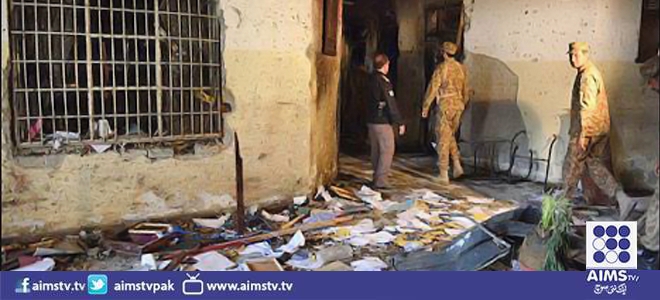 آرمی پبلک اسکول پشاور پر حملے کا ملزم فورسزکی کارروائی میں ہلاک 