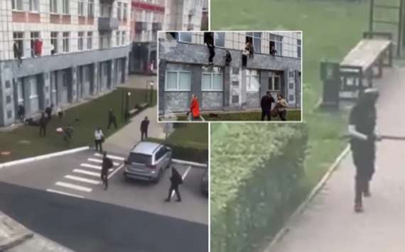روس کی یونیورسٹی میں طالبعلم نےفائرنگ کرکے8افرادکوقتل