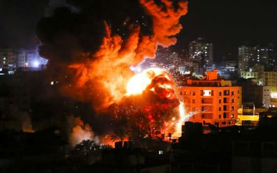غزہ لہولہو،اسرائیلی فوج کی جانب سے 2 روزسےمیزائل حملوں کاسلسلہ جاری