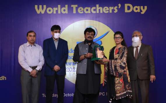 دنیاکی تمام اساتذہ اساتذہ کےدم سےہی ہیں، وزیرتعلیم سندھ
