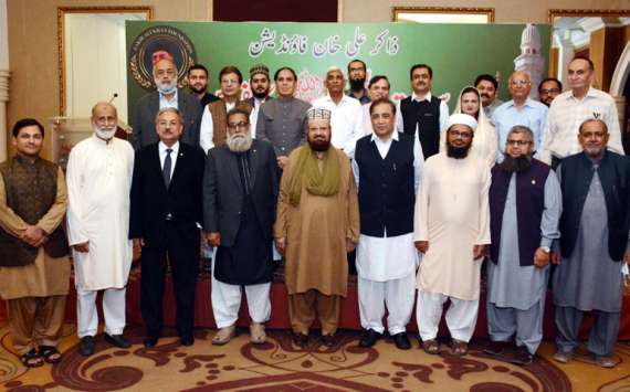سرسیدیونیورسٹی کےبانی انجینئرذاکرعلی خان کی یادمیں سیرت النبی کانفرنس کاانعقاد