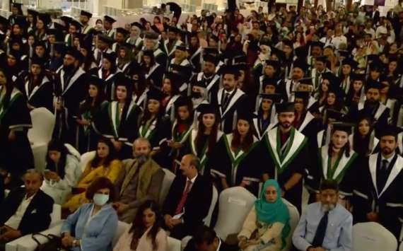 جناح میڈیکل اینڈڈینٹل کالج کراچی کا 9واں تعلیمی کانووکیشن