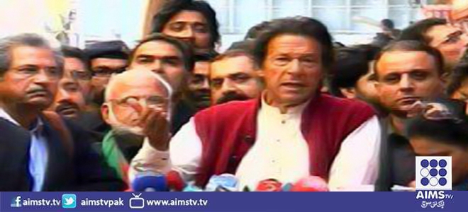 پیٹرول بحران اگر سازش ہے تو یہ حکمران جماعت کے اندر سے ہورہی ہے، عمران خان 
