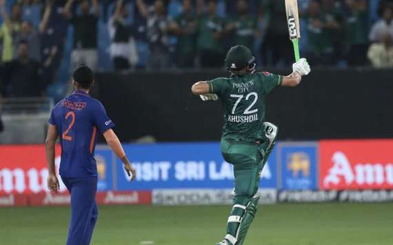 ایشیا کپ ٹی 20سپرفور: بھارت کو پاکستان کے ہاتھوں عبرتناک شکست