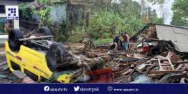 انڈونیشیا میں سونامی نے تباہی مچادی،168 افراد ہلاک اور 745 زخمی