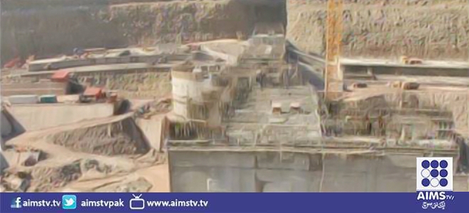نیلم جہلم پاور پروجیکٹ کا زیر تعمیر ستون گر گیا، 6 مزدور ہلاک 