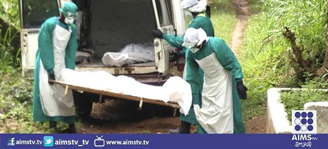 ایبولا کی وبا اگست تک ختم ہو جائے گی، اقوام متحدہ
